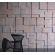 Forma de Gesso 3D ABS 2mm Mosaico 50x50cm - Mosaico 50x50 cm