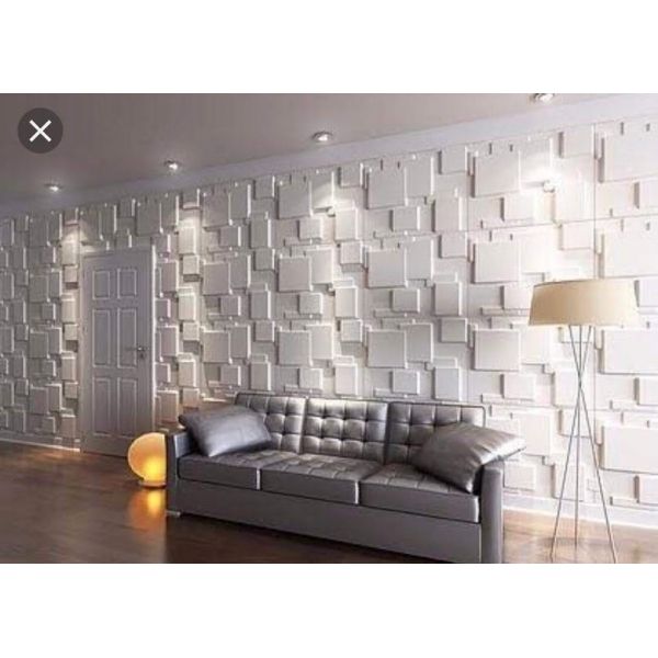 Forma de Gesso 3D ABS 2mm Bloco 40x40 cm - Bloco 40