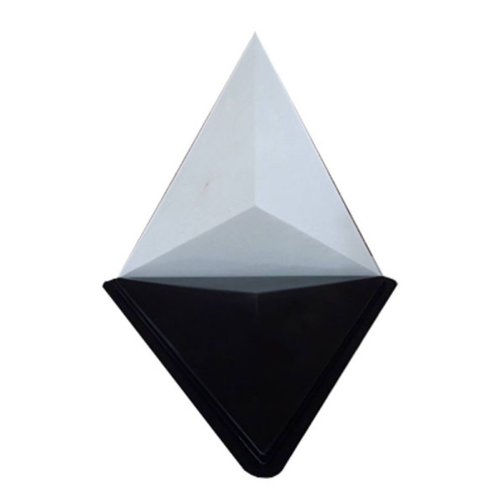 Forma de Gesso 3D ABS 2mm Triangulo 50x50 cm - Triangulo