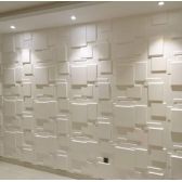 Forma de Gesso 3D ABS 2mm Bloco 50x50 cm - Bloco