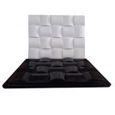 Forma de Gesso 3D ABS 2mm Almofadinha 50x40cm - Almofadinha