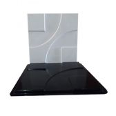 Forma de Gesso 3D ABS 2mm Carolina 50x50cm - Carolina