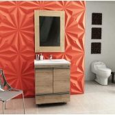 Forma de Gesso 3D ABS 2mm Diamond 50x50 cm - Diamond