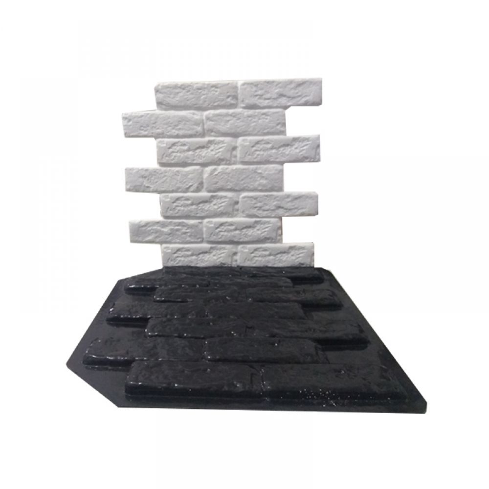 Forma De Gesso 3d Abs 2mm Tijolinho Paulista 46x45cm Tijolinho Paulista Gesso Secco Forma Plastica Veja como a cozinha com tijolo branco ficou o papel de parede que imita tijolo branco é fácil de ser encontrado. forma de gesso 3d abs 2mm tijolinho