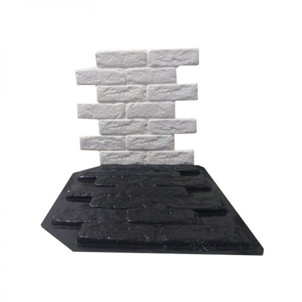 Forma De Gesso 3d Abs 2mm Tijolinho Paulista 46x45cm Tijolinho Paulista Gesso Secco Forma Plastica Escolha a parede que o gesso 3d será colocado. forma de gesso 3d abs 2mm tijolinho paulista 46x45cm tijolinho paulista