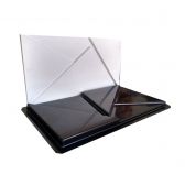 Forma de Gesso 3D ABS 2mm Abstrata#2 60x30cm - Abstrata#2