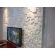 Forma de Gesso 3d Mosaico Liso 40x40cm ABS Preto 2mm - Mosaico Liso 40