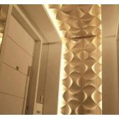 Forma de Gesso 3D ABS 2mm Arco 32x32 cm - Arco