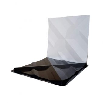 Forma de Gesso 3D ABS 2mm Matrix 50x50cm