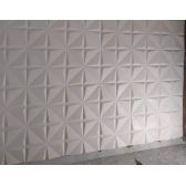Forma de Gesso 3D ABS 2mm Ester 50x50 cm - Ester
