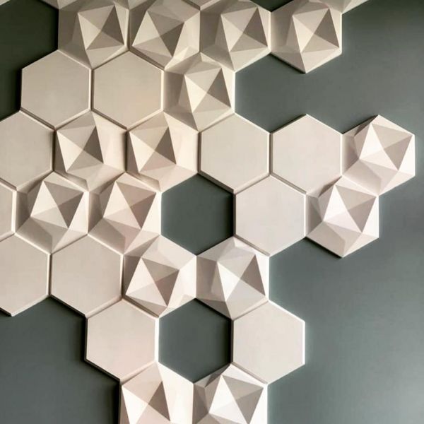 Forma de Gesso 3D ABS 2mm Rubi Kit2 25x21cm - Rubi Kit2 25x22cm