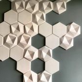 Forma de Gesso 3D ABS 2mm Rubi Kit2 25x21cm - Rubi Kit2 25x22cm