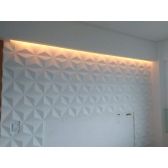 Forma de Gesso 3D ABS 2mm Diamante 43x33 cm - Diamante