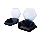 Forma de Gesso 3D ABS 2mm Rubi Kit2 25x21cm - Rubi Kit2 25x22cm