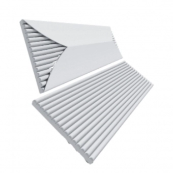 Kit2 Ripado Embutido  ABS 2mm