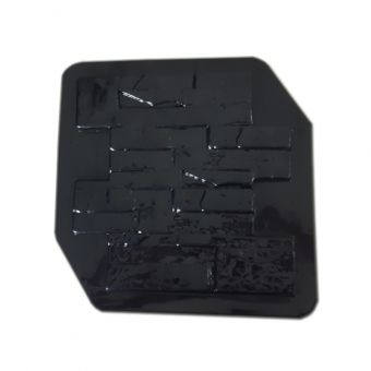 Forma de Gesso 3D ABS 2mm Canjiquinha 28x28 cm