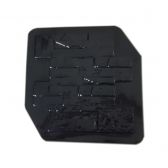 Forma de Gesso 3D ABS 2mm Canjiquinha 28x28 cm - Canjiquinha