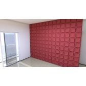 Forma de Gesso 3D ABS 2mm Flora 50x50cm - Flora
