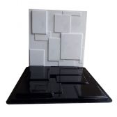 Forma de Gesso 3D ABS 2mm Bloco 50x50 cm - Bloco