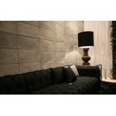 Forma de Gesso 3D ABS 2mm Estrutural 80x40cm - Estrutural