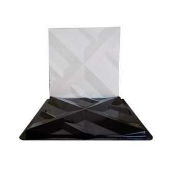 Forma de Gesso 3D ABS 2mm Matrix 50x50cm