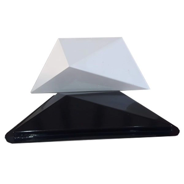 KIT 6 Formas de Gesso 3D ABS 2mm Trapezio 4L 39x19 cm - Trapezio