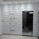 Forma de Gesso 3D ABS 2mm Diamantada 50x50cm - Diamantada