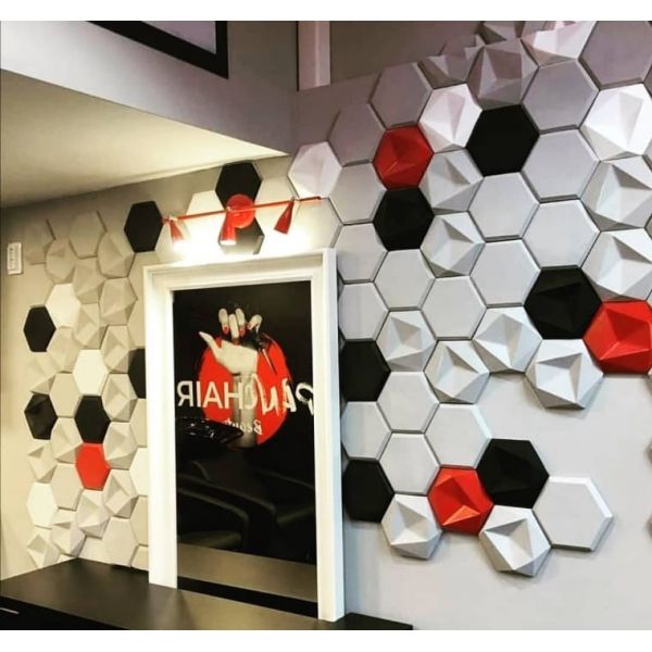 Forma de Gesso 3D ABS 2mm Rubi Kit2 25x21cm - Rubi Kit2 25x22cm