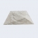Trapézio Pedra 4 Linhas 39,5x20cm ABS Preto 2mm