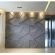 Forma de Gesso 3D ABS 2mm Abstrata#2 60x30cm - Abstrata#2