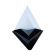 Forma de Gesso 3D ABS 2mm Trione 45x45cm - Trione