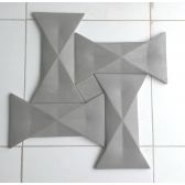 Forma de Gesso 3D ABS 2mm Gravatinha 41x24cm - Gravatinha