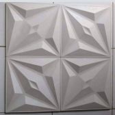 Forma de Gesso 3D ABS 2mm Diamond 50x50 cm - Diamond