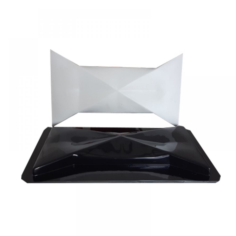 Forma de Gesso 3D ABS 2mm Gravatinha 41x24cm - Gravatinha