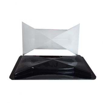 Forma de Gesso 3D ABS 2mm Gravatinha 41x24cm