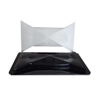 Forma de Gesso 3D ABS 2mm Gravatinha 41x24cm