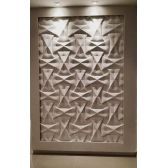 Forma de Gesso 3D ABS 2mm Gravatinha 41x24cm - Gravatinha