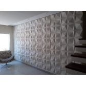 Forma de Gesso 3D ABS 2mm Estrela Davi 50x50 cm - Estrela Davi