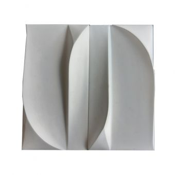 Forma de Gesso 3D ABS 2mm Dubai 30x15cm