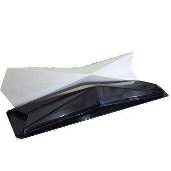 Forma de Gesso 3D ABS 2mm Oriente 80x20cm