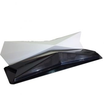 Forma de Gesso 3D ABS 2mm Oriente 80x20cm