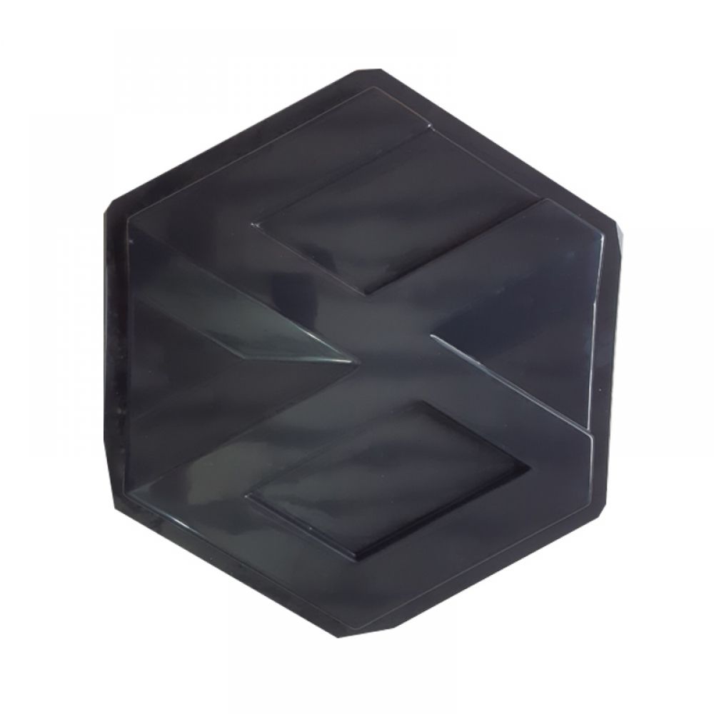 Forma de Gesso 3D ABS 2mm Infinita 55x47cm - Infinita