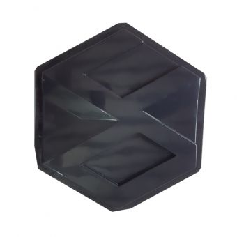 Forma de Gesso 3D ABS 2mm Infinita 55x47cm