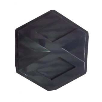 Forma de Gesso 3D ABS 2mm Infinita 55x47cm