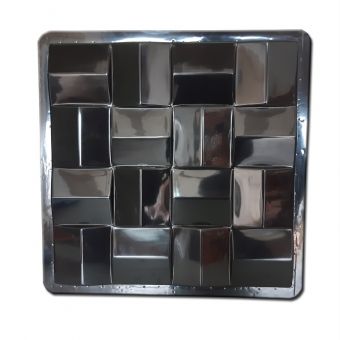 Forma de Gesso 3D ABS 2mm Challé 50x50cm