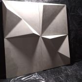 Forma de Gesso 3D ABS 2mm Andorinha 3un 30x30cm - Andorinha