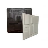 Forma de Gesso 3D ABS 2mm Bloco 40x40 cm - Bloco 40