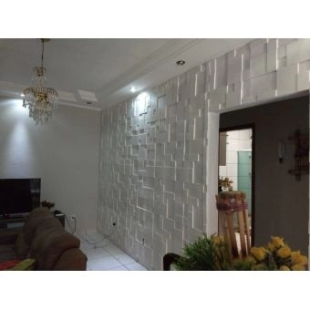 Forma de Gesso 3D ABS 2mm Mosaico kit4 30x30cm