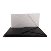 Forma de Gesso 3D ABS 2mm Abstrata#2 60x30cm - Abstrata#2