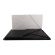 Forma de Gesso 3D ABS 2mm Abstrata#2 60x30cm - Abstrata#2